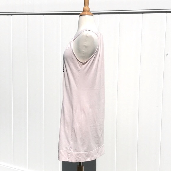 BCBG MaxAzria Cotton Halter Style Embroidered Coverup Dress Size Medium - Picture 11 of 16